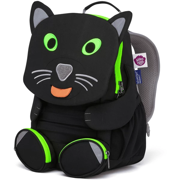 Affenzahn Great Friends - Kinderrugzak: Panter zwart Model 2022 Affenzahn Great Friends - Kinderrugzak: Panter Zwart Model 2022 -SpeelgoedKorting Winkel affenzahn great friends kinderrugzak panter zwart model 2022 a345935 2