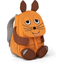 Affenzahn Grote Vrienden - Kinderrugzak: WDR Mouse, Orange -SpeelgoedKorting Winkel affenzahn grote vrienden kinderrugzak wdr mouse orange a308576 2