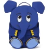 Affenzahn Grote Vrienden - Kinderrugzak: WDR Olifant, Blauw