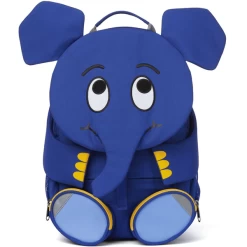 Affenzahn Grote Vrienden - Kinderrugzak: WDR Olifant, Blauw