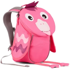 Affenzahn Little Friends - Kinderrugzak: Flamingo, Neon Roze -SpeelgoedKorting Winkel affenzahn little friends kinderrugzak flamingo neon roze a308554 2