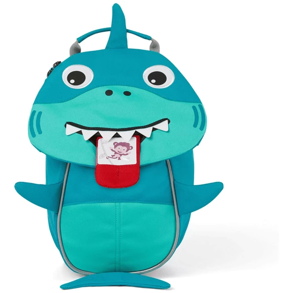Affenzahn Little friends - kinderrugzak: haai, turkoois Affenzahn Little Friends - Kinderrugzak: Haai, Turkoois -SpeelgoedKorting Winkel affenzahn little friends kinderrugzak haai turkoois a308507 4