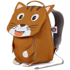 Affenzahn Little Friends - Kinderrugzak: Kat, Bruin -SpeelgoedKorting Winkel affenzahn little friends kinderrugzak kat bruin a308524 1