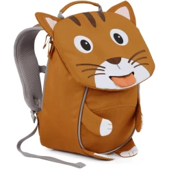 Affenzahn Little Friends - Kinderrugzak: Kat, Bruin -SpeelgoedKorting Winkel affenzahn little friends kinderrugzak kat bruin a308524 2