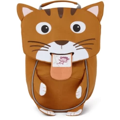 Affenzahn Little Friends - Kinderrugzak: Kat, Bruin -SpeelgoedKorting Winkel affenzahn little friends kinderrugzak kat bruin a308524 4