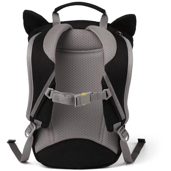Affenzahn Little friends - kinderrugzak: panter, zwart Affenzahn Little Friends - Kinderrugzak: Panter, Zwart -SpeelgoedKorting Winkel affenzahn little friends kinderrugzak panter zwart a308531 3