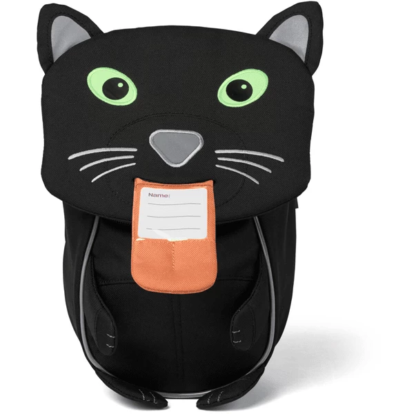Affenzahn Little friends - kinderrugzak: panter, zwart Affenzahn Little Friends - Kinderrugzak: Panter, Zwart -SpeelgoedKorting Winkel affenzahn little friends kinderrugzak panter zwart a308531 4