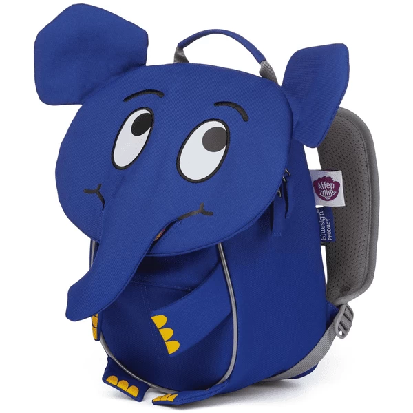 Affenzahn Little Friends - Kinderrugzak: WDR Olifant, blauw Affenzahn Little Friends - Kinderrugzak: WDR Olifant, Blauw -SpeelgoedKorting Winkel affenzahn little friends kinderrugzak wdr olifant blauw a308544 1