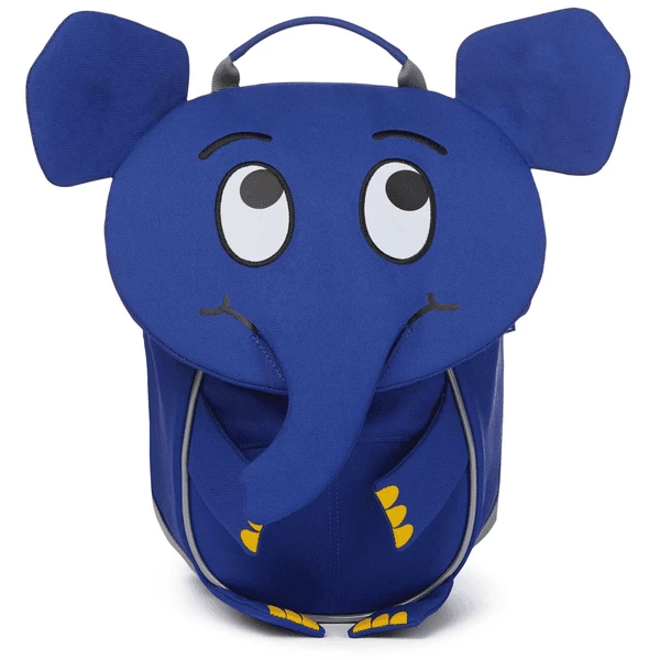 Affenzahn Little Friends - Kinderrugzak: WDR Olifant, blauw Affenzahn Little Friends - Kinderrugzak: WDR Olifant, Blauw -SpeelgoedKorting Winkel affenzahn little friends kinderrugzak wdr olifant blauw a308544