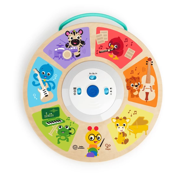 Baby Einstein door Hape Colorful Touch Orchster Baby Einstein Door Hape Colorful Touch Orchster -SpeelgoedKorting Winkel baby einstein door hape colorful touch orchster a296357 1