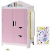 BABY Geboren Garderobe Met Weereend