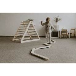 BabyGO Balance Board Lang (4 Stuks) 3 BabyGO Balance Board Lang (4 Stuks) -SpeelgoedKorting Winkel babygo balance board lang 4 stuks a381866 3