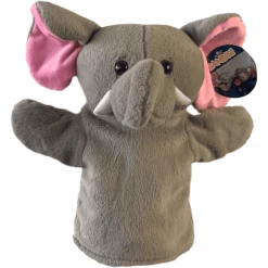 BAMBINI Handpop Elephant -SpeelgoedKorting Winkel bambini handpop elephant a368873 4