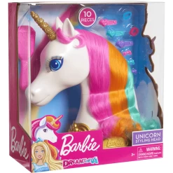 Barbie Dream Topia Eenhoorn Kapperskop -SpeelgoedKorting Winkel barbie dream topia eenhoorn kapperskop a369046 4