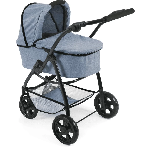 BAYER CHIC 2000 3 in 1 stationwagen EMOTION ALL IN jeans blauw BAYER CHIC 2000 3 In 1 Stationwagen EMOTION ALL IN Jeans Blauw -SpeelgoedKorting Winkel bayer chic 2000 3 in 1 stationwagen emotion all in jeans blauw a355704 1