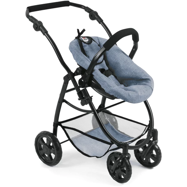 BAYER CHIC 2000 3 in 1 stationwagen EMOTION ALL IN jeans blauw BAYER CHIC 2000 3 In 1 Stationwagen EMOTION ALL IN Jeans Blauw -SpeelgoedKorting Winkel bayer chic 2000 3 in 1 stationwagen emotion all in jeans blauw a355704 4