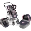 BAYER CHIC 2000 3-in-1 Stationwagon Emotionele All In, Melange Grijs-navy