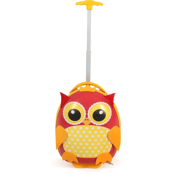 BAYER CHIC 2000 Bouncie Hard Shell Trolley - Uil BAYER CHIC 2000 Bouncie Hard Shell Trolley - Uil -SpeelgoedKorting Winkel bayer chic 2000 bouncie hard shell trolley uil a354819 1