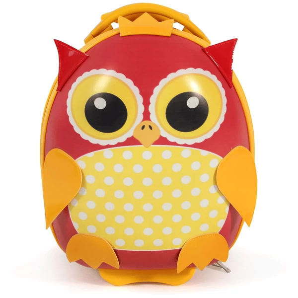 BAYER CHIC 2000 Bouncie Hard Shell Trolley - Uil BAYER CHIC 2000 Bouncie Hard Shell Trolley - Uil -SpeelgoedKorting Winkel bayer chic 2000 bouncie hard shell trolley uil a354819