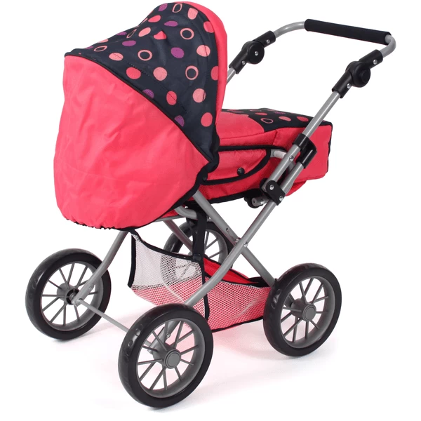 BAYER CHIC 2000 Combi poppenwagen LENI Corallo BAYER CHIC 2000 Combi Poppenwagen LENI Corallo -SpeelgoedKorting Winkel bayer chic 2000 combi poppenwagen leni corallo a355189 3