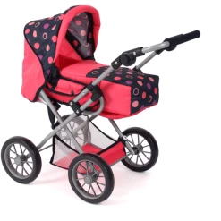 BAYER CHIC 2000 Combi Poppenwagen LENI Corallo 4 BAYER CHIC 2000 Combi Poppenwagen LENI Corallo -SpeelgoedKorting Winkel bayer chic 2000 combi poppenwagen leni corallo a355189 4