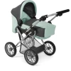 BAYER CHIC 2000 Combi Poppenwagen LENI Melange Antraciet-mint