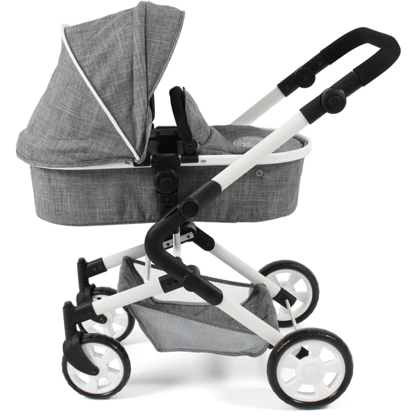 BAYER CHIC 2000 Combi poppenwagen LIA Jeans grijs BAYER CHIC 2000 Combi Poppenwagen LIA Jeans Grijs -SpeelgoedKorting Winkel bayer chic 2000 combi poppenwagen lia jeans grijs a355535 1