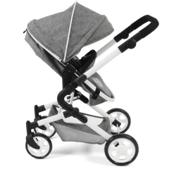 BAYER CHIC 2000 Combi Poppenwagen LIA Jeans Grijs 2 BAYER CHIC 2000 Combi Poppenwagen LIA Jeans Grijs -SpeelgoedKorting Winkel bayer chic 2000 combi poppenwagen lia jeans grijs a355535 2