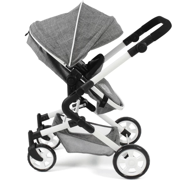 BAYER CHIC 2000 Combi poppenwagen LIA Jeans grijs BAYER CHIC 2000 Combi Poppenwagen LIA Jeans Grijs -SpeelgoedKorting Winkel bayer chic 2000 combi poppenwagen lia jeans grijs a355535 2