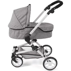 BAYER CHIC 2000 Fides 3 In 1 Combi Poppenwagen Grijs 2 BAYER CHIC 2000 Fides 3 In 1 Combi Poppenwagen Grijs -SpeelgoedKorting Winkel bayer chic 2000 fides 3 in 1 combi poppenwagen grijs a321003 2
