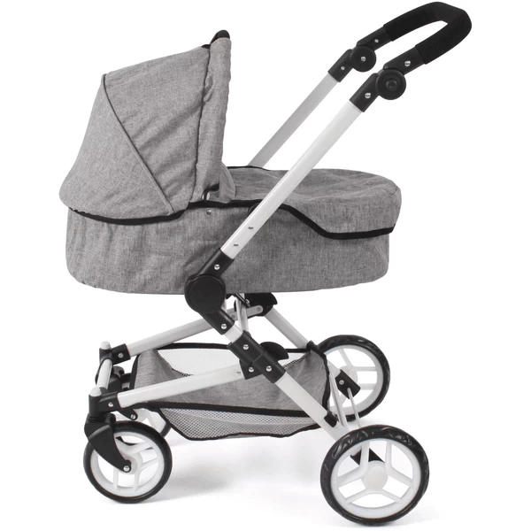 BAYER CHIC 2000 Fides 3 in 1 Combi poppenwagen grijs BAYER CHIC 2000 Fides 3 In 1 Combi Poppenwagen Grijs -SpeelgoedKorting Winkel bayer chic 2000 fides 3 in 1 combi poppenwagen grijs a321003 2