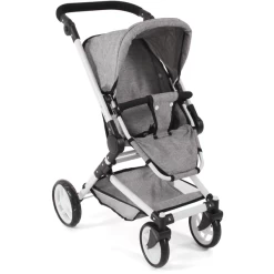 BAYER CHIC 2000 Fides 3 In 1 Combi Poppenwagen Grijs 3 BAYER CHIC 2000 Fides 3 In 1 Combi Poppenwagen Grijs -SpeelgoedKorting Winkel bayer chic 2000 fides 3 in 1 combi poppenwagen grijs a321003 3