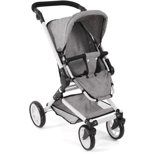 BAYER CHIC 2000 Fides 3 in 1 Combi poppenwagen grijs BAYER CHIC 2000 Fides 3 In 1 Combi Poppenwagen Grijs -SpeelgoedKorting Winkel bayer chic 2000 fides 3 in 1 combi poppenwagen grijs a321003 3