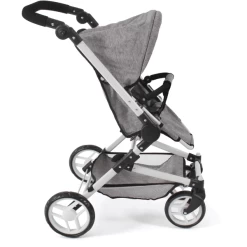 BAYER CHIC 2000 Fides 3 In 1 Combi Poppenwagen Grijs 4 BAYER CHIC 2000 Fides 3 In 1 Combi Poppenwagen Grijs -SpeelgoedKorting Winkel bayer chic 2000 fides 3 in 1 combi poppenwagen grijs a321003 4