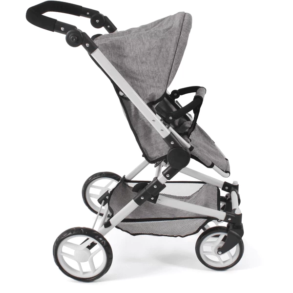 BAYER CHIC 2000 Fides 3 in 1 Combi poppenwagen grijs BAYER CHIC 2000 Fides 3 In 1 Combi Poppenwagen Grijs -SpeelgoedKorting Winkel bayer chic 2000 fides 3 in 1 combi poppenwagen grijs a321003 4
