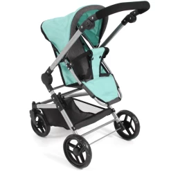 BAYER CHIC 2000 Fides 3 In 1 Combi Poppenwagen Melange Mint 4 BAYER CHIC 2000 Fides 3 In 1 Combi Poppenwagen Melange Mint -SpeelgoedKorting Winkel bayer chic 2000 fides 3 in 1 combi poppenwagen melange mint a321004 4