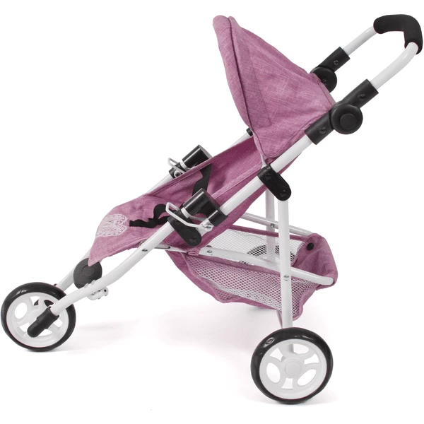 BAYER CHIC 2000 jogging buggy LOLA jeans roze BAYER CHIC 2000 Jogging Buggy LOLA Jeans Roze -SpeelgoedKorting Winkel bayer chic 2000 jogging buggy lola jeans roze a355592 4