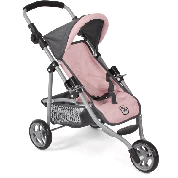 BAYER CHIC 2000 Jogging buggy LOLA Melange antraciet-roze BAYER CHIC 2000 Jogging Buggy LOLA Melange Antraciet-roze -SpeelgoedKorting Winkel bayer chic 2000 jogging buggy lola melange antraciet roze a355599