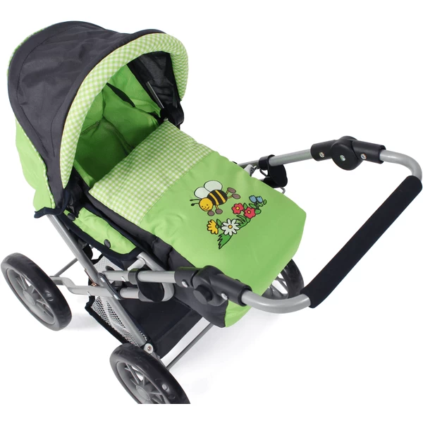 BAYER CHIC 2000 LENI Bumblebee Combi poppenwagen BAYER CHIC 2000 LENI Bumblebee Combi Poppenwagen -SpeelgoedKorting Winkel bayer chic 2000 leni bumblebee combi poppenwagen a355188 3