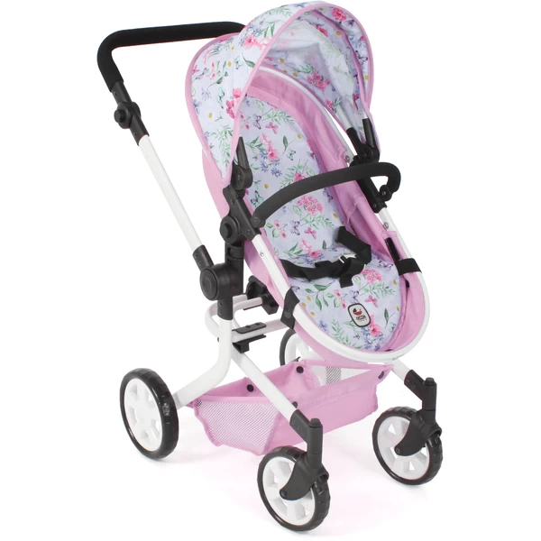 BAYER CHIC 2000 MIKA combi poppenwagen Flower BAYER CHIC 2000 MIKA Combi Poppenwagen Flower -SpeelgoedKorting Winkel bayer chic 2000 mika combi poppenwagen flower a355313 3