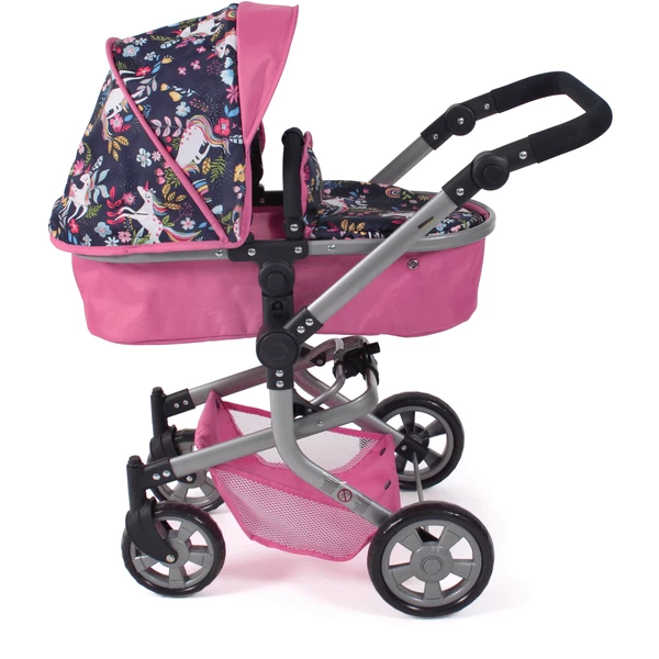 BAYER CHIC 2000 MIKA Eenhoorn Combi poppenwagen BAYER CHIC 2000 MIKA Eenhoorn Combi Poppenwagen -SpeelgoedKorting Winkel bayer chic 2000 mika eenhoorn combi poppenwagen a355311 1