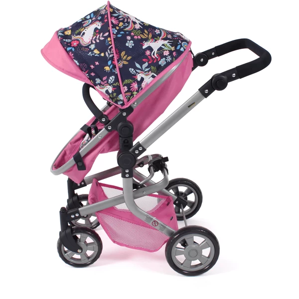 BAYER CHIC 2000 MIKA Eenhoorn Combi poppenwagen BAYER CHIC 2000 MIKA Eenhoorn Combi Poppenwagen -SpeelgoedKorting Winkel bayer chic 2000 mika eenhoorn combi poppenwagen a355311 3