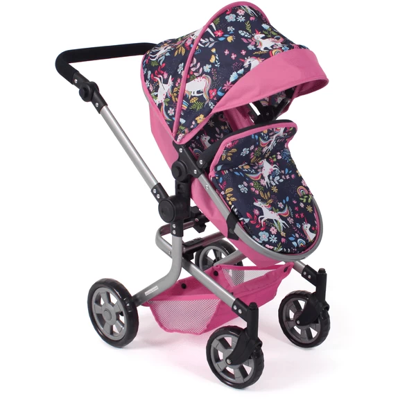 BAYER CHIC 2000 MIKA Eenhoorn Combi poppenwagen BAYER CHIC 2000 MIKA Eenhoorn Combi Poppenwagen -SpeelgoedKorting Winkel bayer chic 2000 mika eenhoorn combi poppenwagen a355311 4