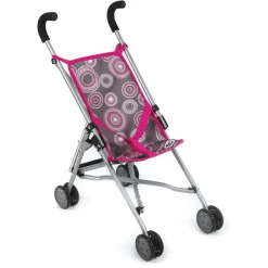 BAYER CHIC 2000 Mini Buggy ROMA Hot Pink Pearl -SpeelgoedKorting Winkel bayer chic 2000 mini buggy roma hot pink pearl a355571 2