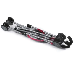 BAYER CHIC 2000 Mini Buggy ROMA Hot Pink Pearl -SpeelgoedKorting Winkel bayer chic 2000 mini buggy roma hot pink pearl a355571 3