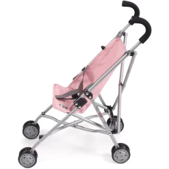 BAYER CHIC 2000 Mini Buggy ROMA Melange Grijs-roze 4 BAYER CHIC 2000 Mini Buggy ROMA Melange Grijs-roze -SpeelgoedKorting Winkel bayer chic 2000 mini buggy roma melange grijs roze a355555 4
