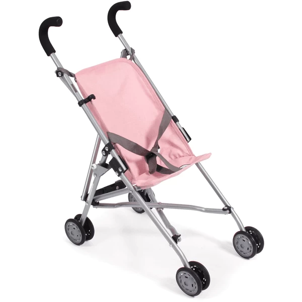 BAYER CHIC 2000 Mini Buggy ROMA Melange grijs-roze BAYER CHIC 2000 Mini Buggy ROMA Melange Grijs-roze -SpeelgoedKorting Winkel bayer chic 2000 mini buggy roma melange grijs roze a355555