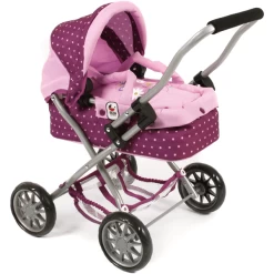 BAYER CHIC 2000 Mini Knuffel Kinderwagen SMARTY Dots Braam 2 BAYER CHIC 2000 Mini Knuffel Kinderwagen SMARTY Dots Braam -SpeelgoedKorting Winkel bayer chic 2000 mini knuffel kinderwagen smarty dots braam a355156 2