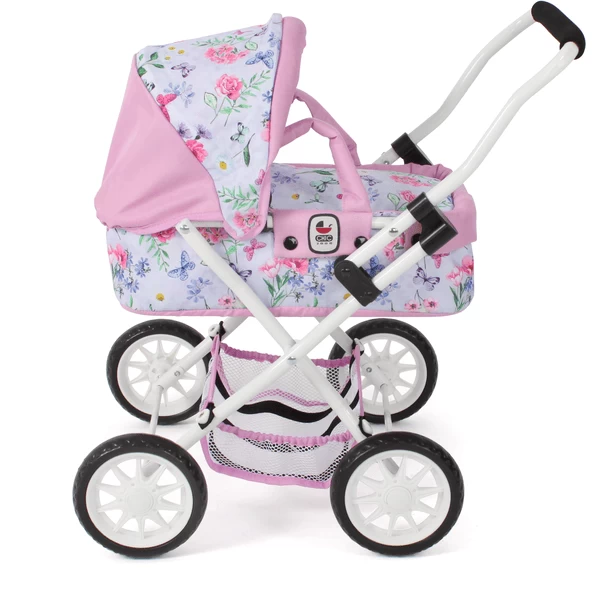 BAYER CHIC 2000 Mini Knuffel Kinderwagen SMARTY Flower BAYER CHIC 2000 Mini Knuffel Kinderwagen SMARTY Flower -SpeelgoedKorting Winkel bayer chic 2000 mini knuffel kinderwagen smarty flower a355157 1