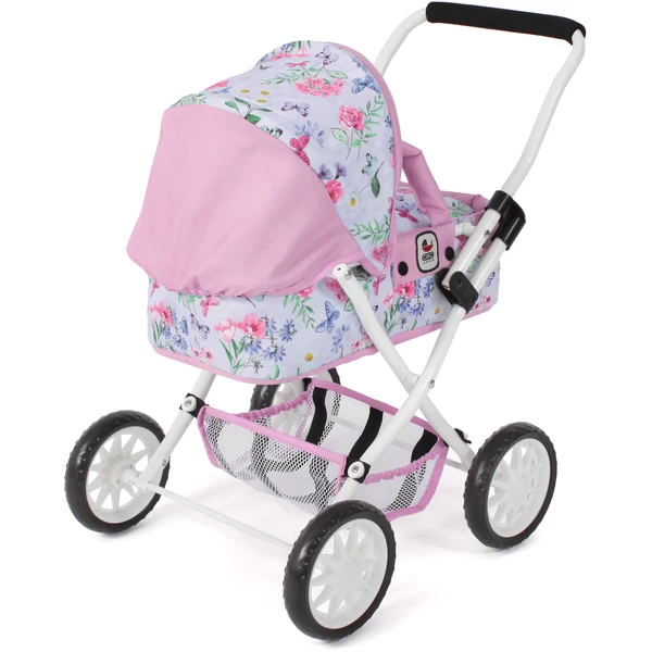 BAYER CHIC 2000 Mini Knuffel Kinderwagen SMARTY Flower BAYER CHIC 2000 Mini Knuffel Kinderwagen SMARTY Flower -SpeelgoedKorting Winkel bayer chic 2000 mini knuffel kinderwagen smarty flower a355157 2